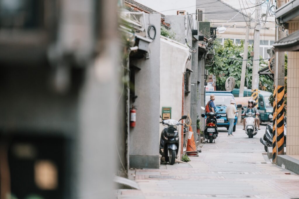 鹿港地方生活與街區行動影像