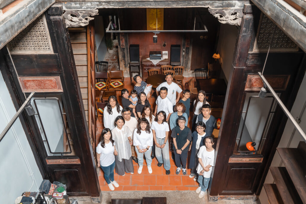 鹿港街屋與街道景觀