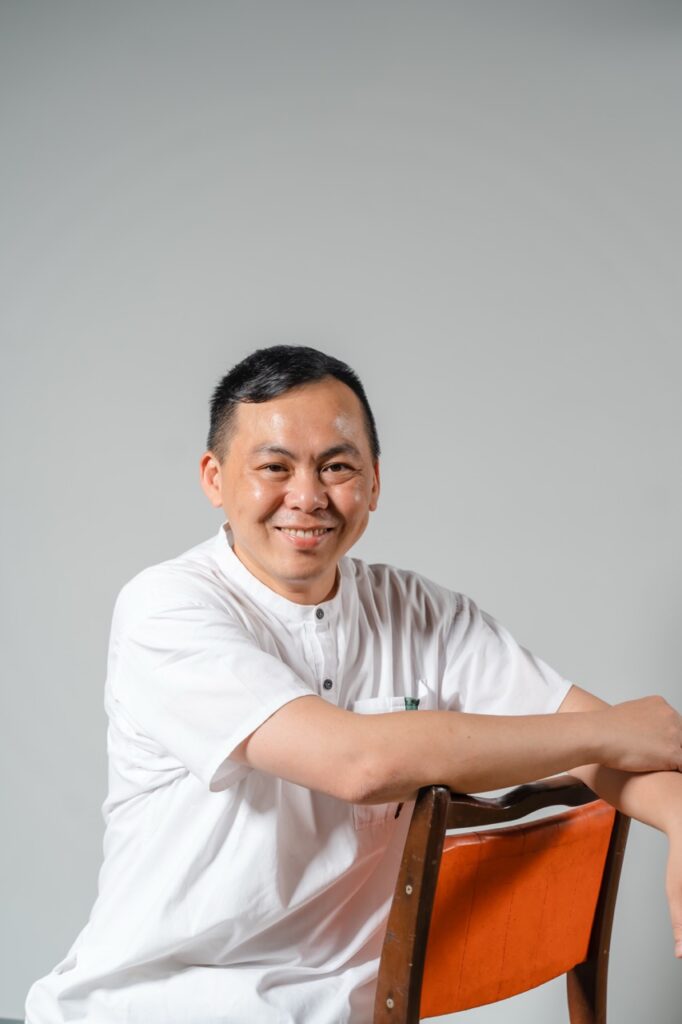 張敬業｜提案顧問鹿港囝仔文化事業 執行長