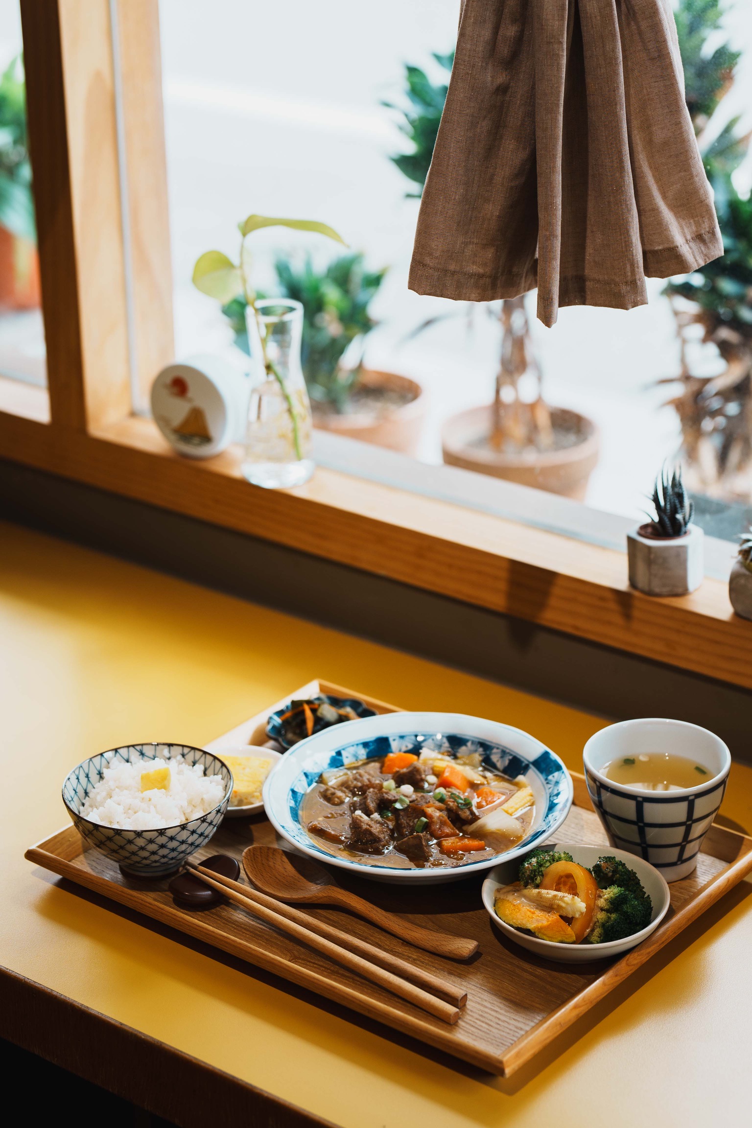 禾火食堂的餐飲與地方日常