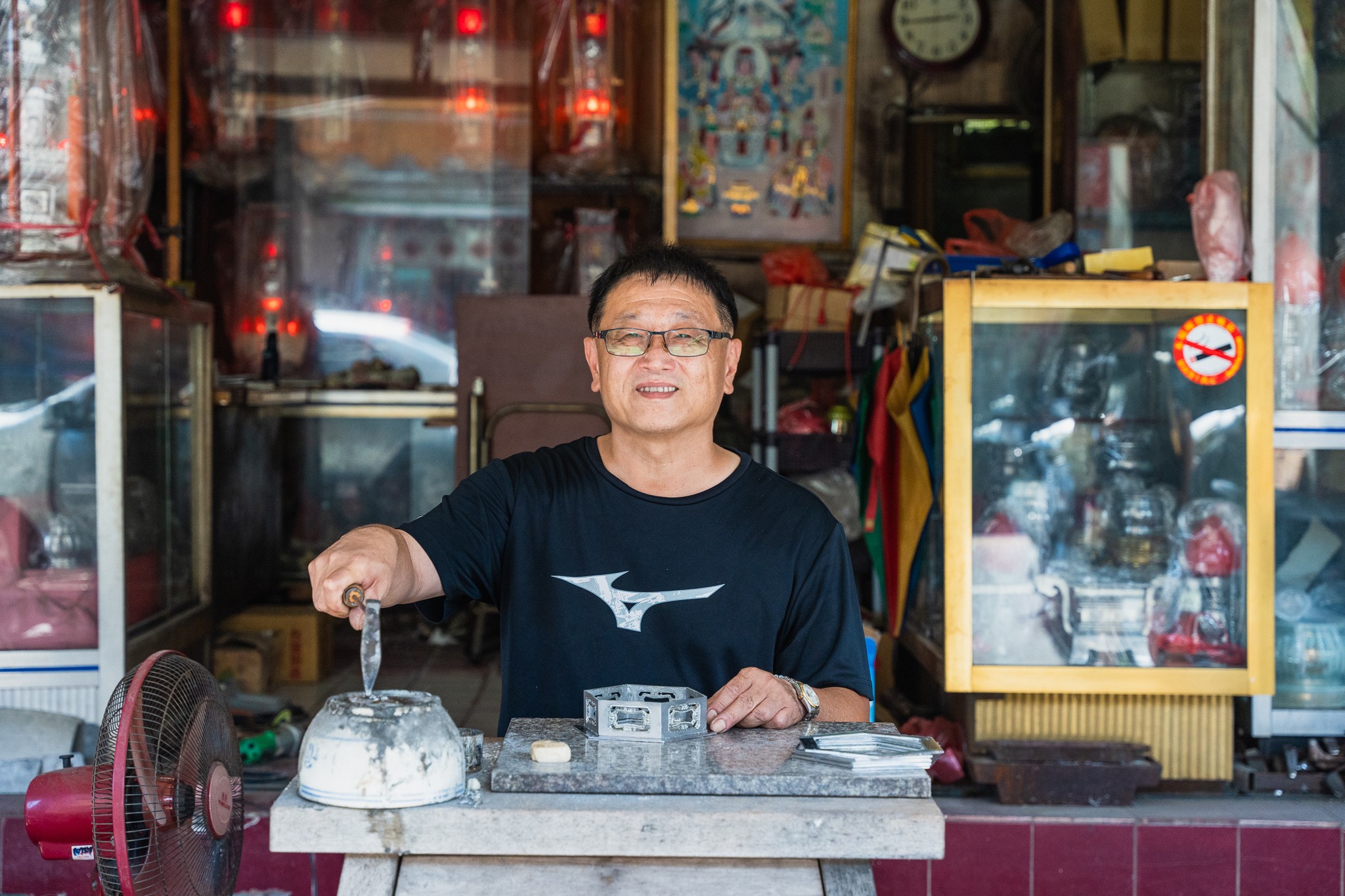鹿港街道博物館的街區展示與地方文化意象