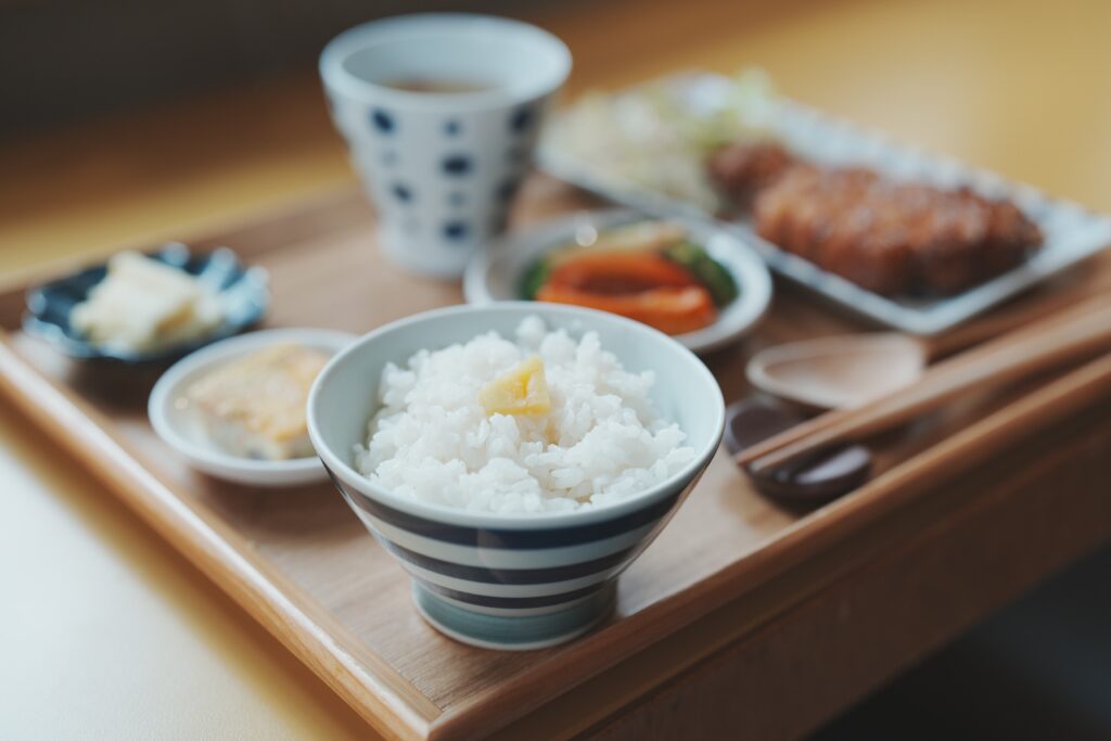 鹿港在地米食定食與日常餐桌